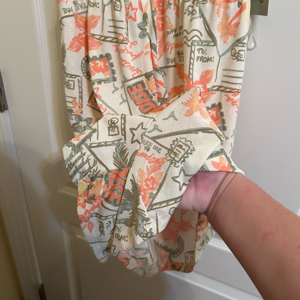 Derek Heart Multicolor Floral Romper - NWT - Picture 8 of 10